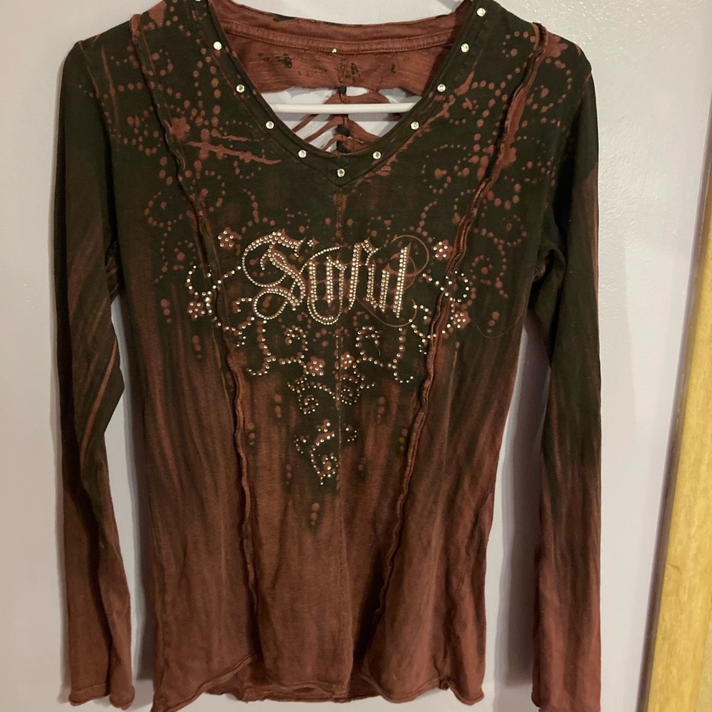 Sinful Bling Top - Picture 7 of 8